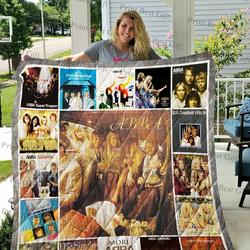 Abba Albums Cover Poster Quilt Blanket and Home Decor