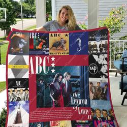 Abc Band Quilt Blanket For Fans Ver 17 and Home Decor