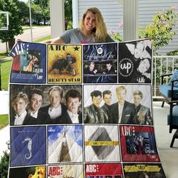 Abc Quilt Blanket and Home Decor