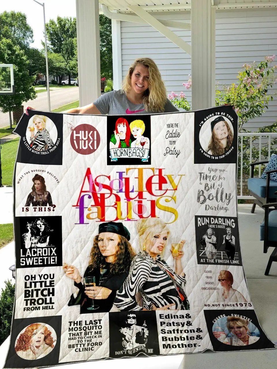 Absolutely Fabulous Quilt Blanket For Fans and Home Decor