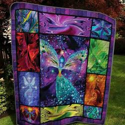 Abstract Angel Quilt Yy702 Fuct0809 and Home Decor