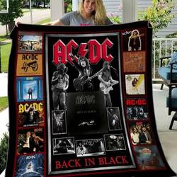 Ac Dc Quilt Blanket Hvt240501  Quilt and Home Decor