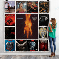 Accept Albums Quilt Blanket Ver13 and Home Decor