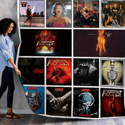 Accept Albums Quilt Blanket Ver14 and Home Decor