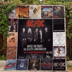 Ac/Dc Quilt 2T072 and Home Decor