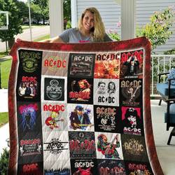 Ac/Dc Special Quilt Blanket and Home Decor
