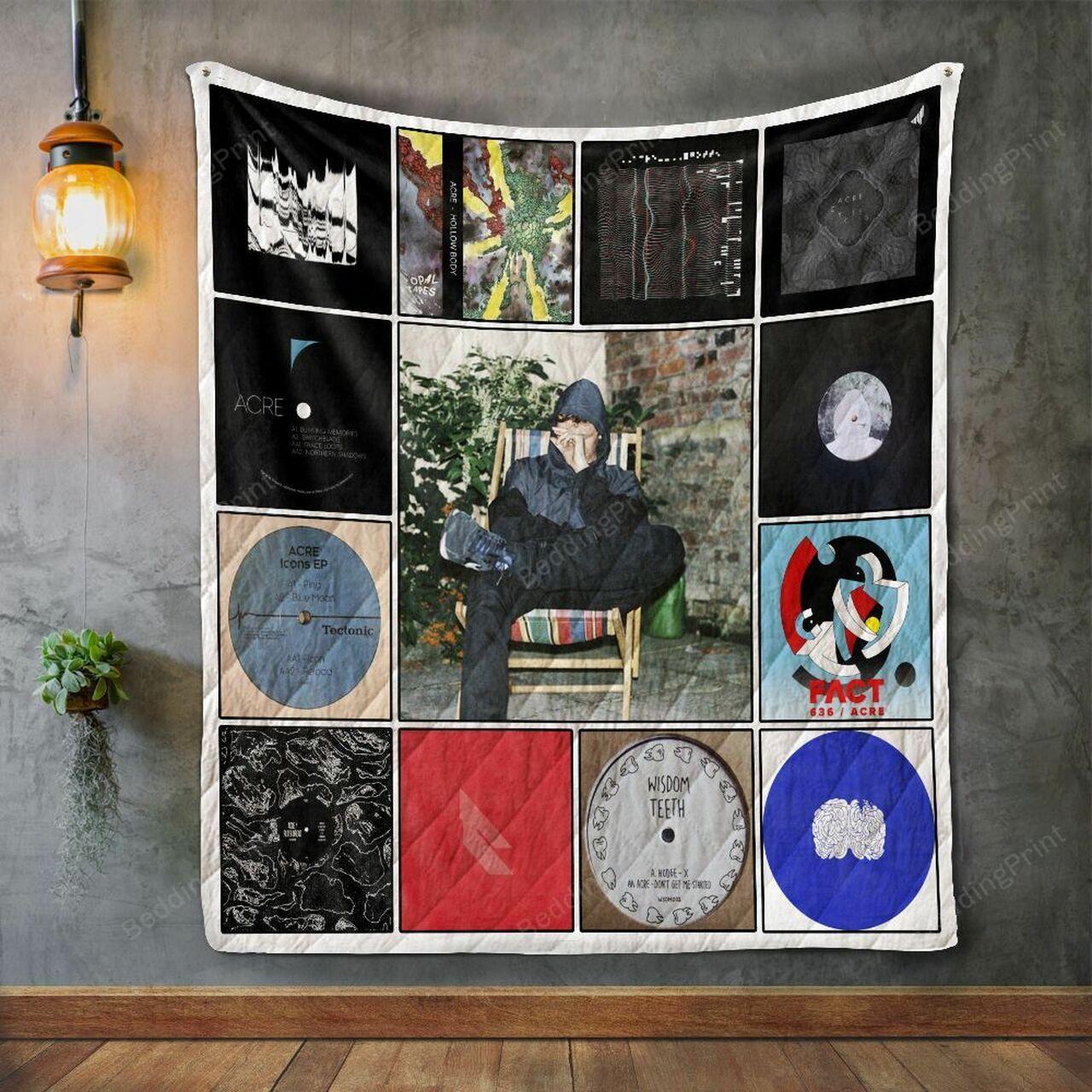Acre Album Covers Quilt Blanket and Home Decor