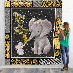 Ad Elephant Quilt Lifxv Fuct2409 and Home Decor