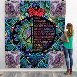 Ad Ltr Hippie I Can Swear Jpg Personalized Name Quilt Lifmc Fuct2409 and Home Decor