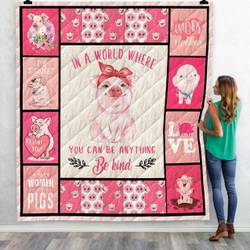 Ad Pig Quilt Lifoi Fuct2409 and Home Decor