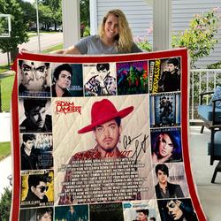 Adam Lambert Quilt and Home Decor
