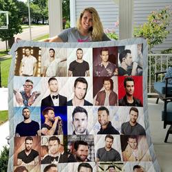 Adam Levine Quilt Blanket 01 and Home Decor