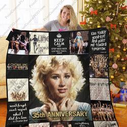 Adu - A Chorus Line Quilt Blanket Ver 1 and Home Decor