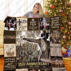 Adu - A Chorus Line Quilt Blanket Ver 2 and Home Decor