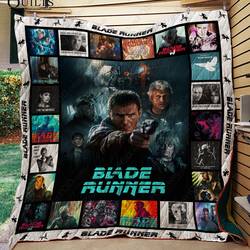 Adu - Blade Runner Quilt Blanket Ver 3 and Home Decor