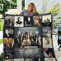 Adu -Downton Abbey Quilt Blanket Ver 17 and Home Decor