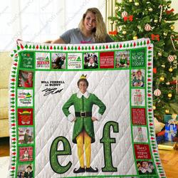 Adu - Elf Quilt Blanket and Home Decor