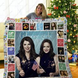 Adu - Gilmore Girls Quilt Blanket and Home Decor
