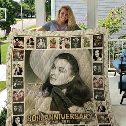 Adu - Gone With The Wind Quilt Blanket Ver 1 and Home Decor
