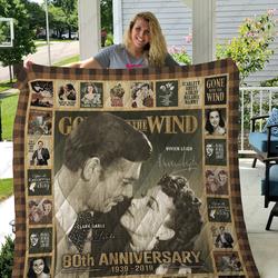 Adu - Gone With The Wind Quilt Blanket Ver 2 and Home Decor