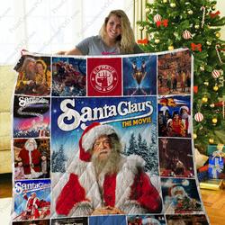 Adu - Santa Claus The Movie Quilt Blanket and Home Decor