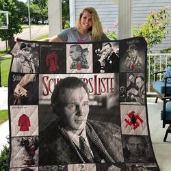 Adu - SchindlerS List Quilt Blanket and Home Decor