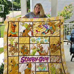 Adu  Scooby Doo Quilt Blanket Ver 1 and Home Decor