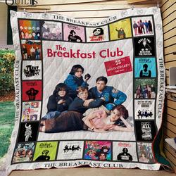 Adu - The Breakfast Club Quilt Blanket Ver 1 and Home Decor