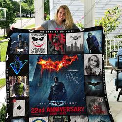Adu - The Dark Knight Quilt Blanket Ver 1 and Home Decor