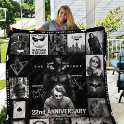 Adu - The Dark Knight Quilt Blanket Ver 3 and Home Decor