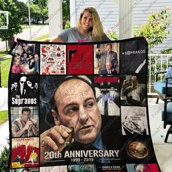 Adu -The Sopranos Quilt Blanket Ver 1 and Home Decor