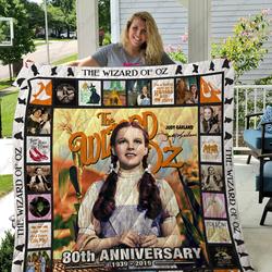 Adu - The Wizard Of Oz Quilt Blanket Ver 1 and Home Decor