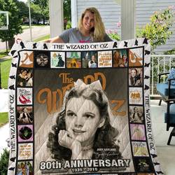 Adu - The Wizard Of Oz Quilt Blanket Ver 2 and Home Decor