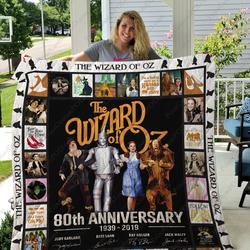 Adu - The Wizard Of Oz Quilt Blanket Ver 3 and Home Decor
