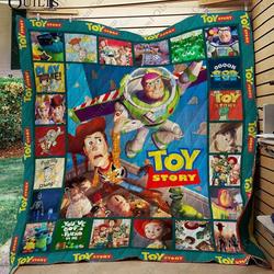 Adu Toy Story Quilt Blanket Ver 0123 and Home Decor