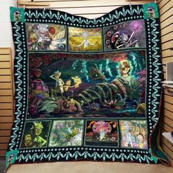 Adventure Rick Quilt and Home Decor