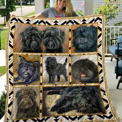 Affenpinscher Quilt and Home Decor
