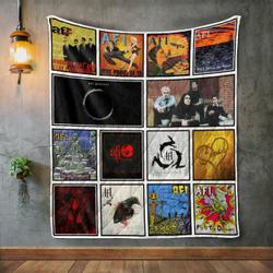 Afi Album Covers Quilt Blanket and Home Decor