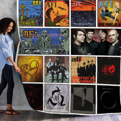 Afi Albums Quilt Blanket Ver14 and Home Decor
