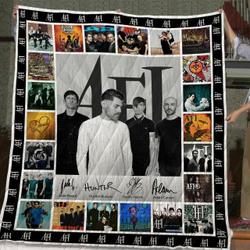 Afi Band Quilt Blanket Gifts For Fans Birthday Christmas and Home Decor