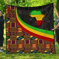 Africa African Map Jfj Quilt Bf and Home Decor