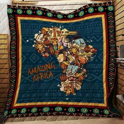 Africa Map Jfj Quilt Ag and Home Decor