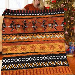Africa Native Jfj Quilt Pa and Home Decor