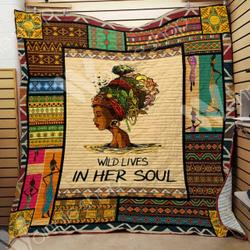 Africa Quilt Blanket Dhc06021304Td and Home Decor
