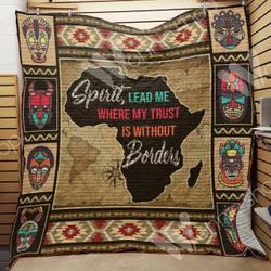 Africa Quilt Blanket Dhc06021309Td and Home Decor