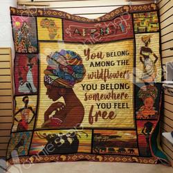 Africa Quilt Blanket Dhc06021310Td and Home Decor