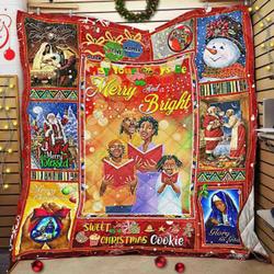 African American Christmas Jfj Quilt Gh and Home Decor