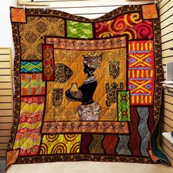 African Culture Cl22100020Mdq Quilt Blanket and Home Decor