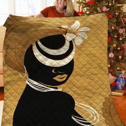 African Jfj Quilt Me and Home Decor