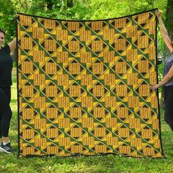 African Kente 6 DHCDHC LD2410 Quilt Blanket and Home Decor